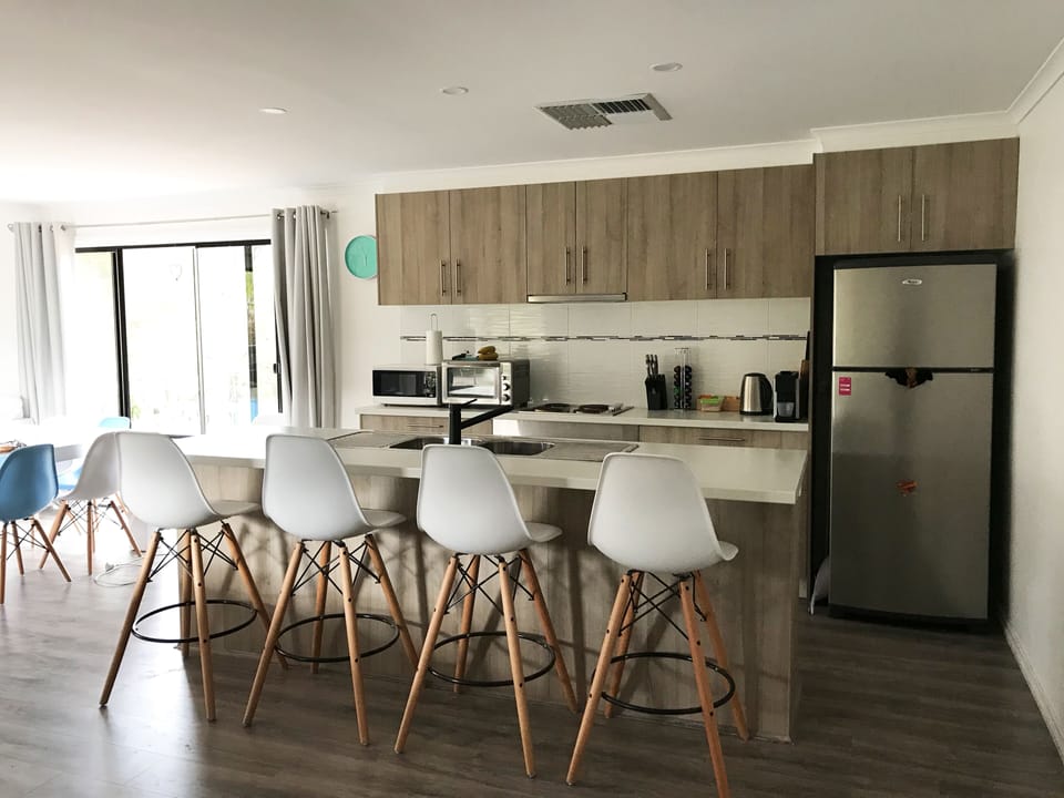 Well appointed Kitchen
