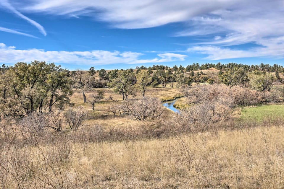 The Belle Fourche River On-Site