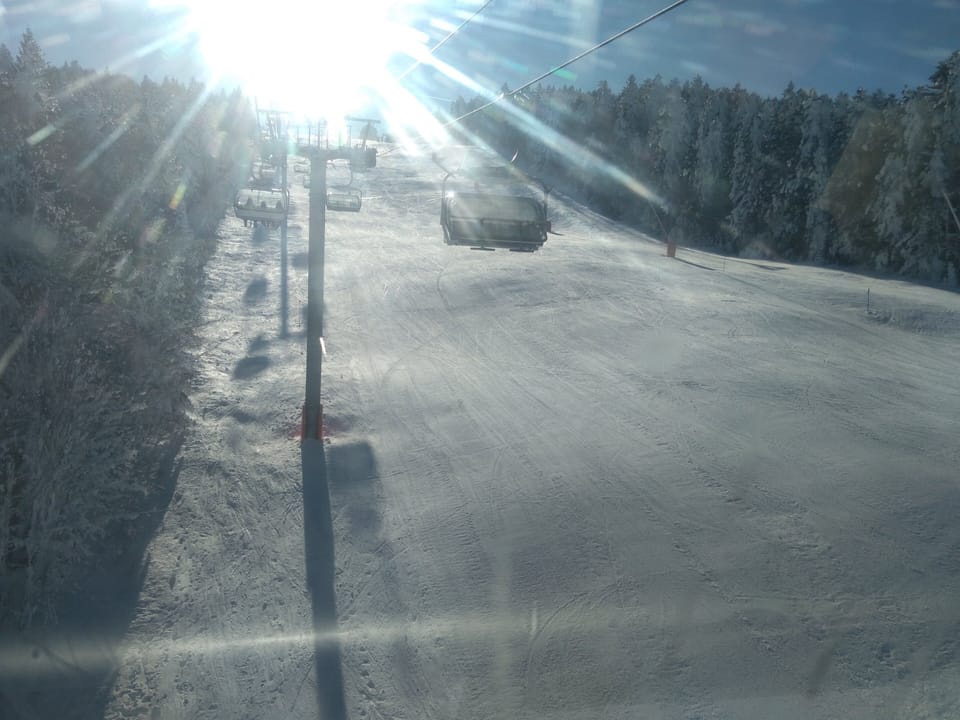Snow and ski sports