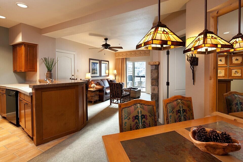 Premium One Bedroom Living area