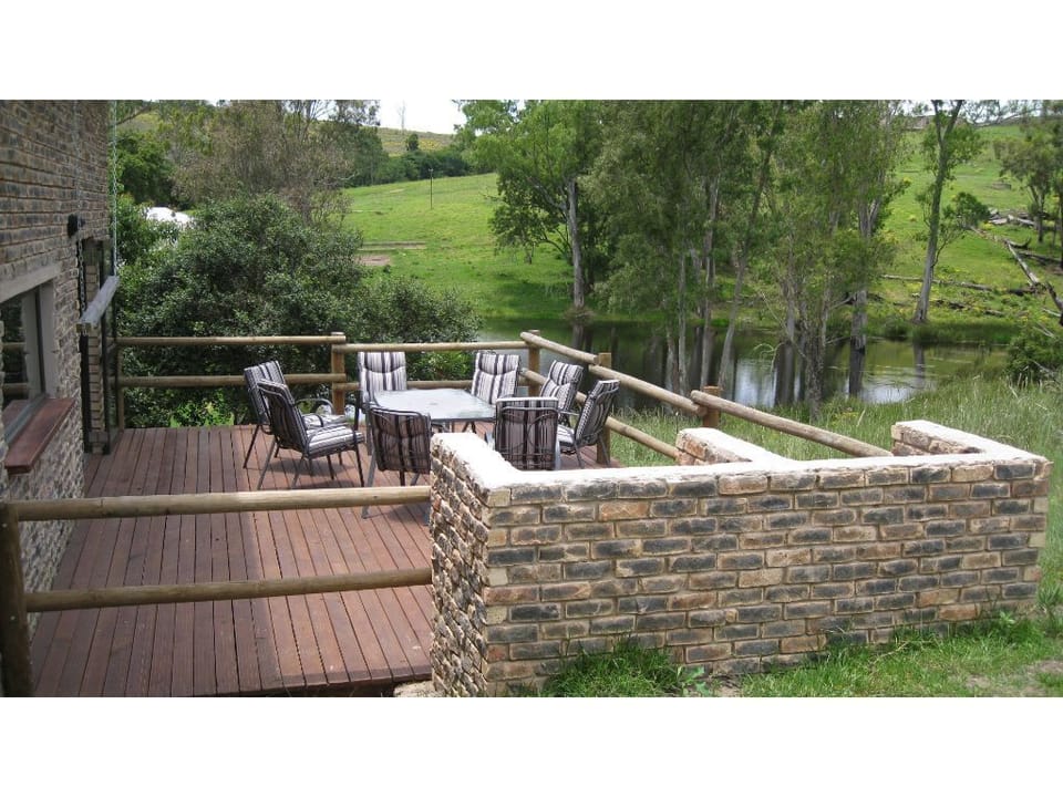 Farm lodge verandah