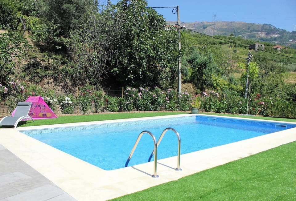 Swimming pool view