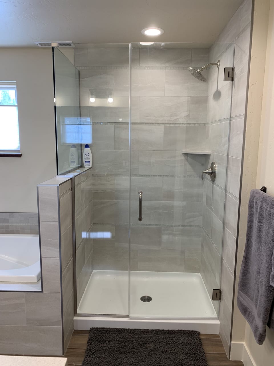 Master Shower