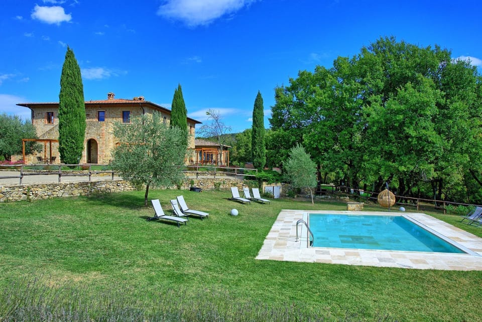 Garden, Pool