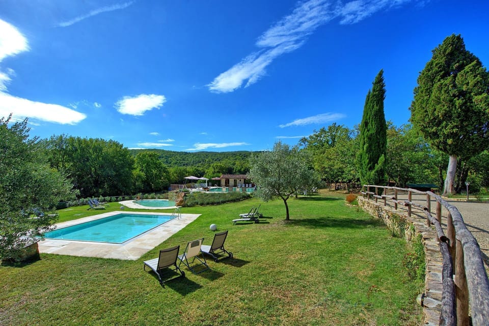 Garden, Pool