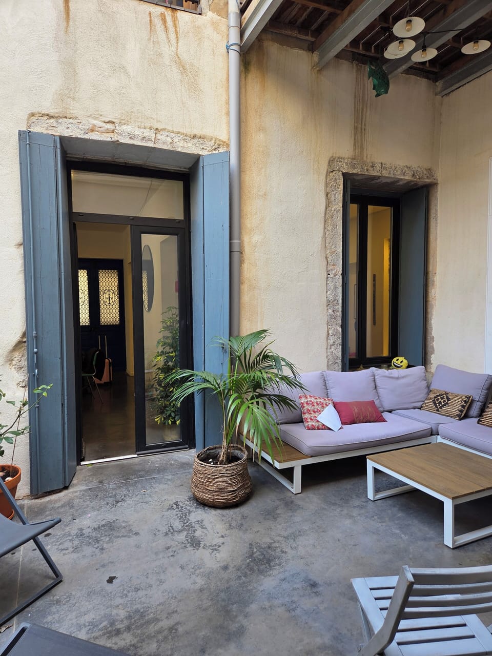 Terrace/patio