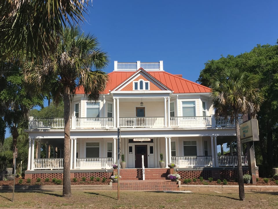 Circa 1908.  Locals always referred to it as the "Jewel of Apalachicola".