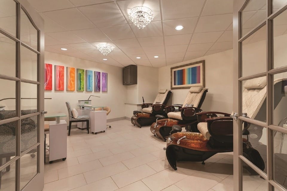 On-property spa offering massages.