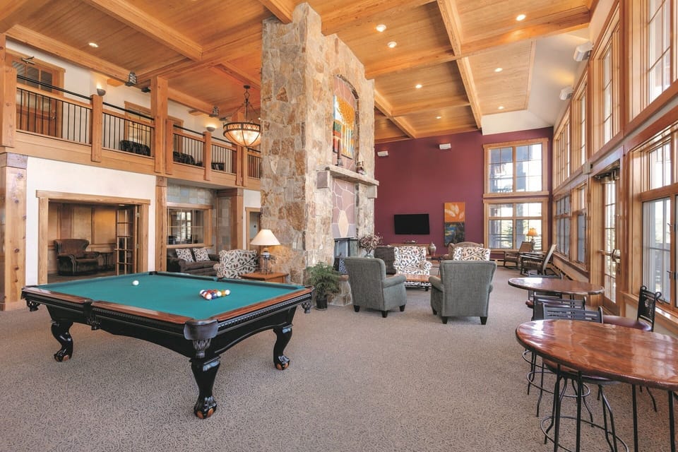 Common area for all guests to use.