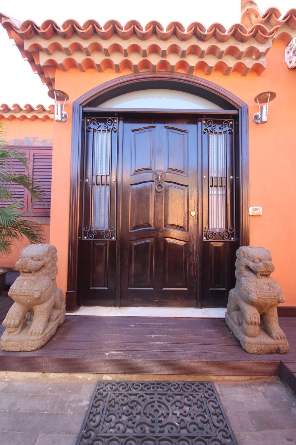 Exterior detail