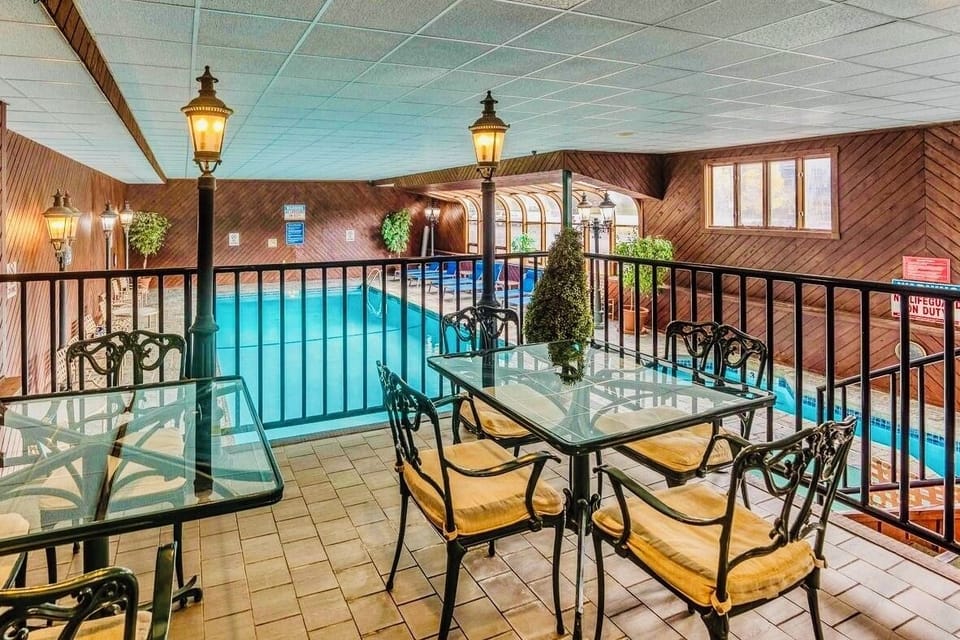 Indoor Pool Area 