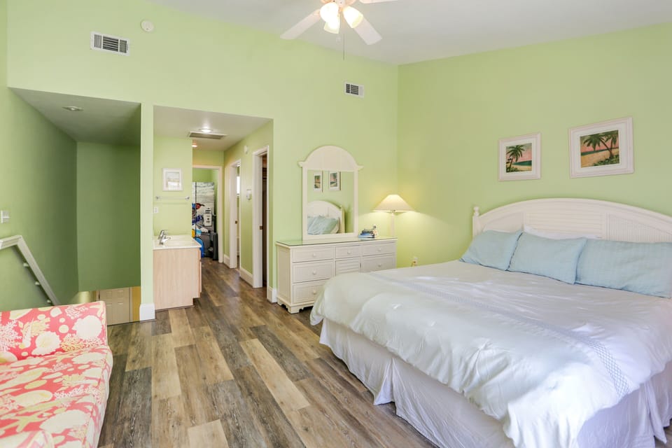 Bedroom 2 with Master Bath