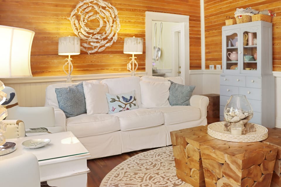 Living Room with Sleeper Sofa