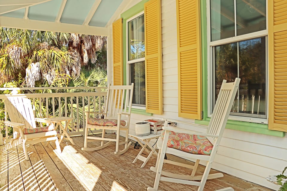 Sit for a While on the Porch