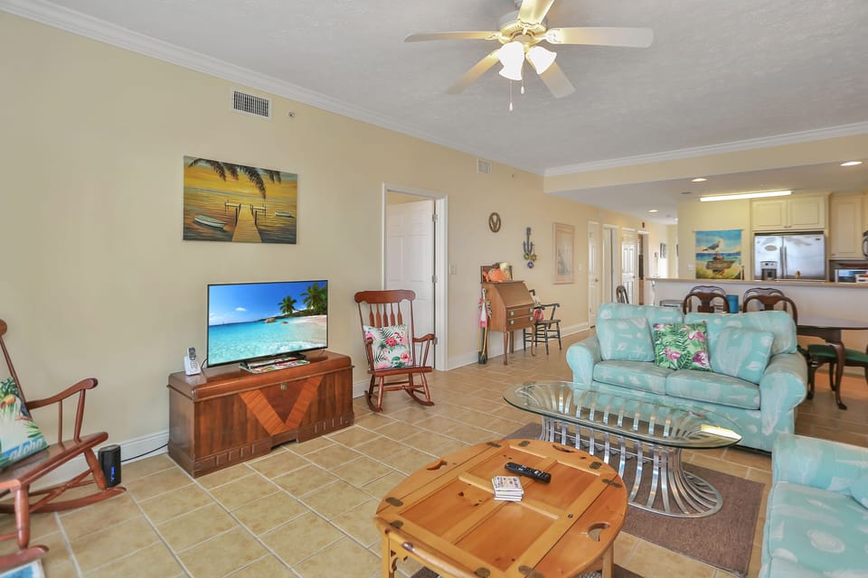 Living Room with TV