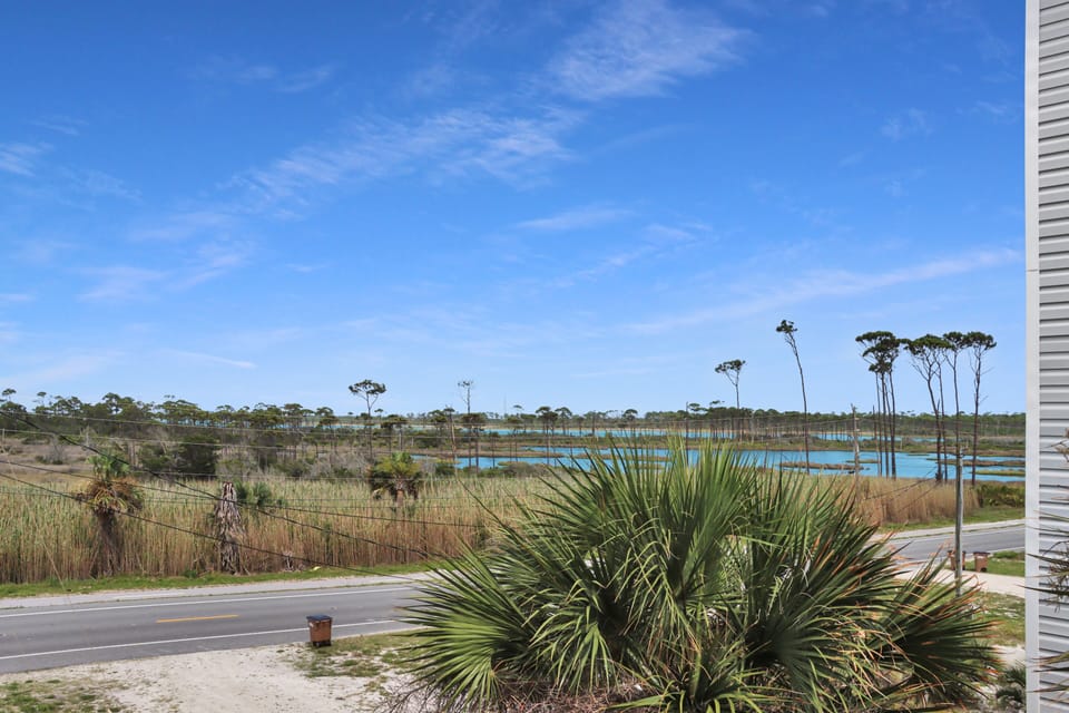 Bay View from Roadside Deck