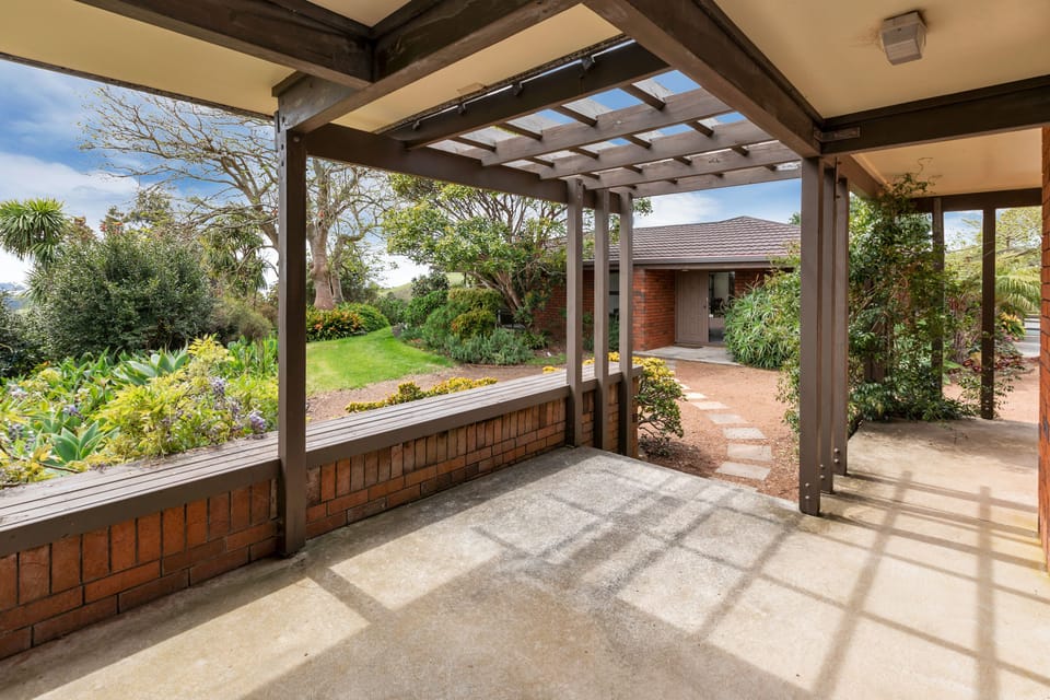 Patio area