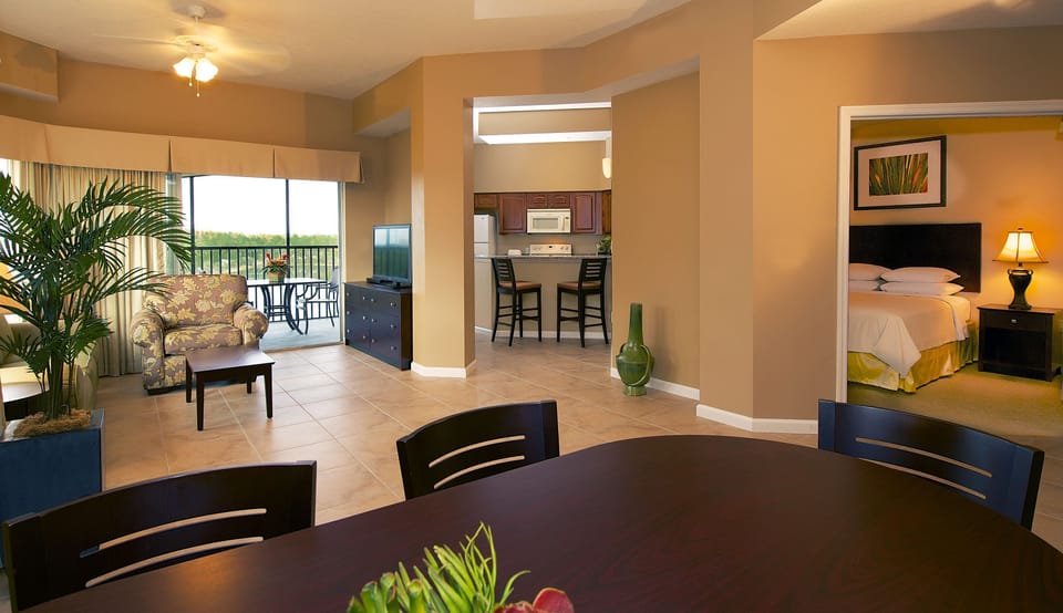 Living and Dining Area