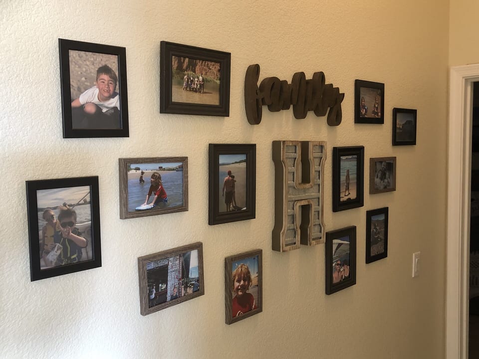 Family Cozy Feel Throughout the Home
