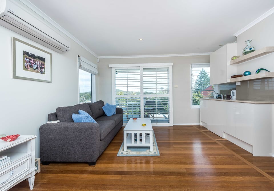 Master Bedroom with Queen Sofa Bed