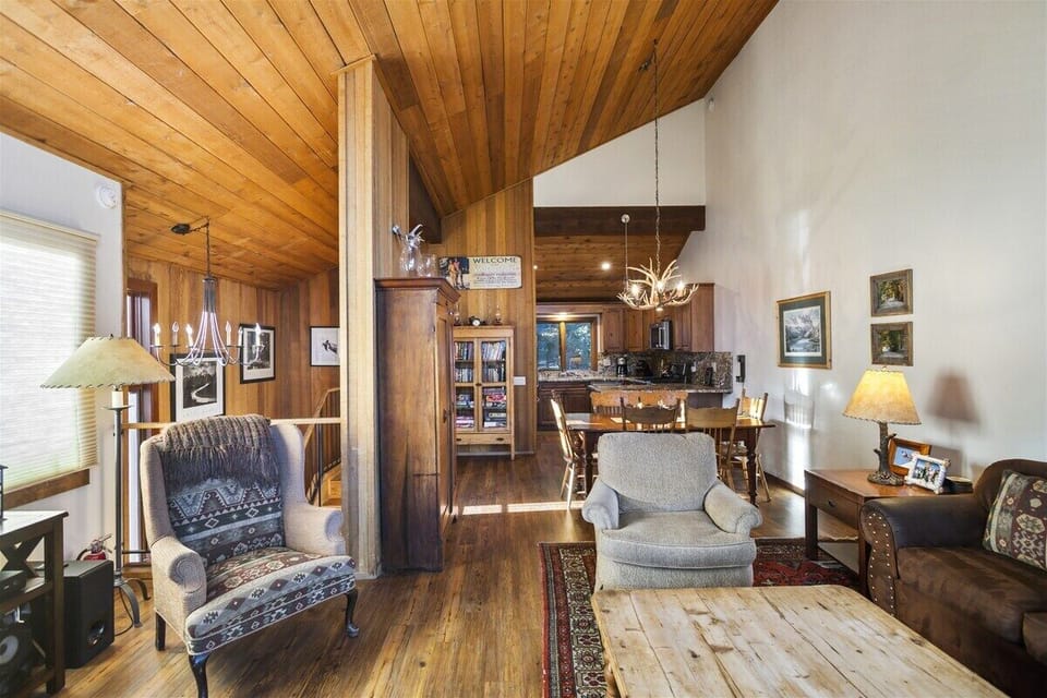 Open Floor Plan Living Area