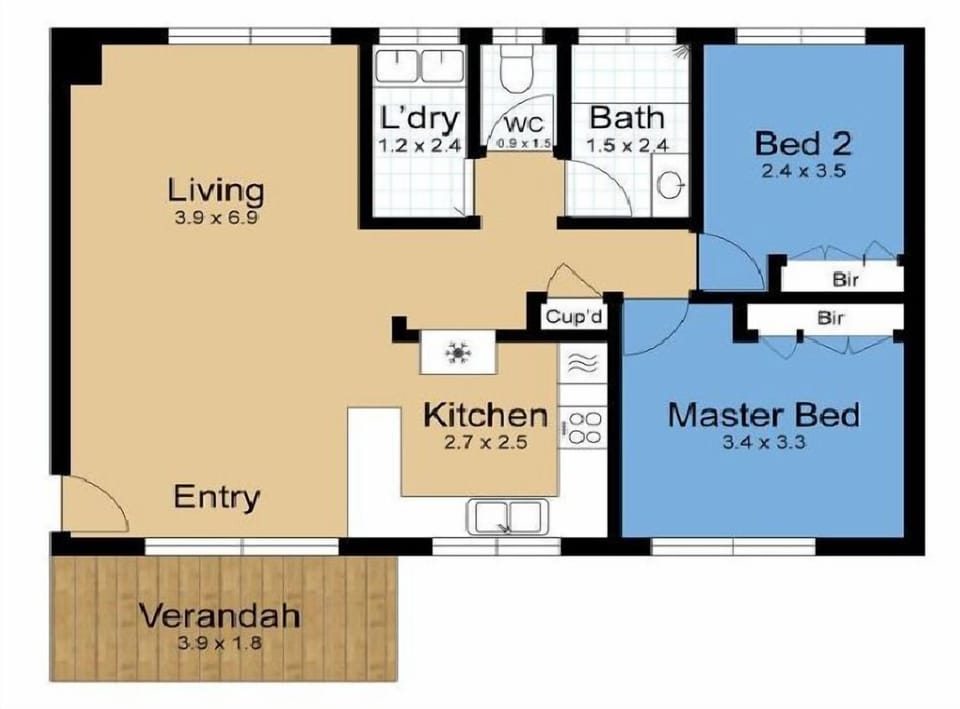 Floor plan