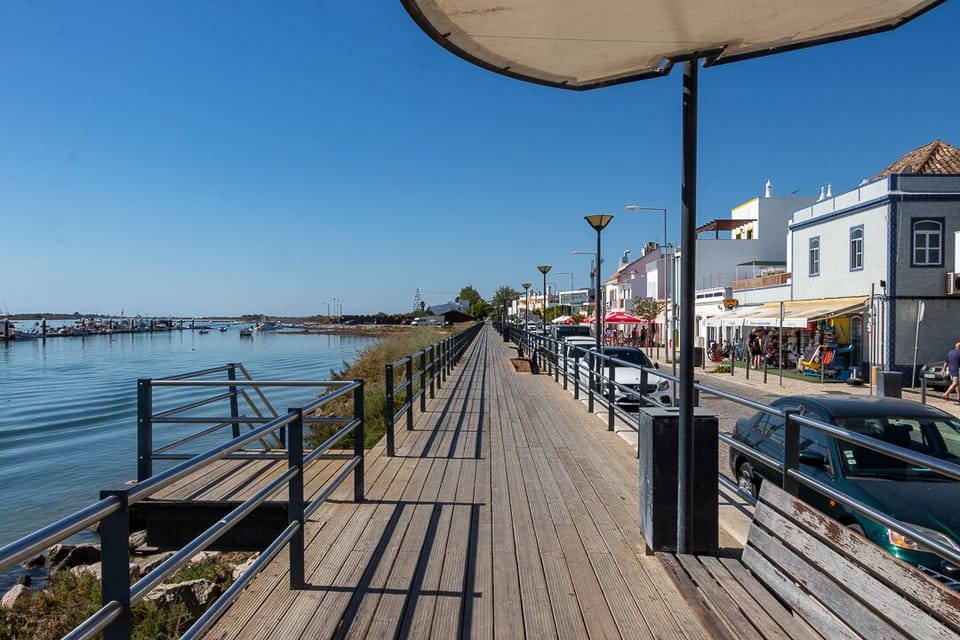 Cabanas boardwalk