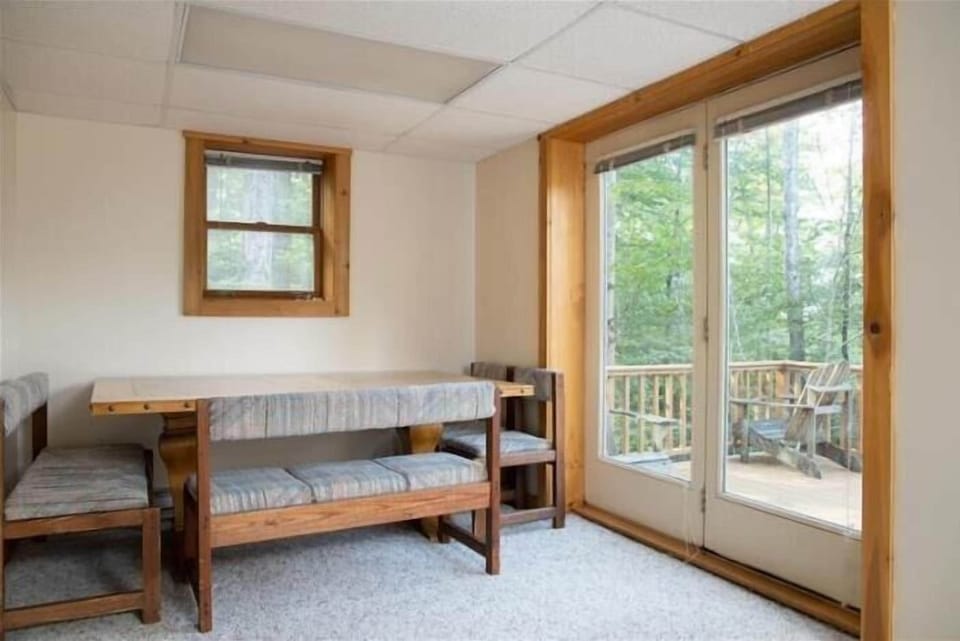 Downstairs Deck Room