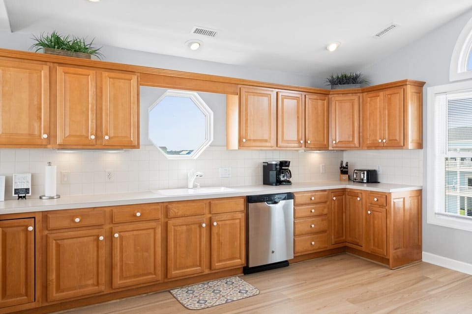 Upper Level Kitchen