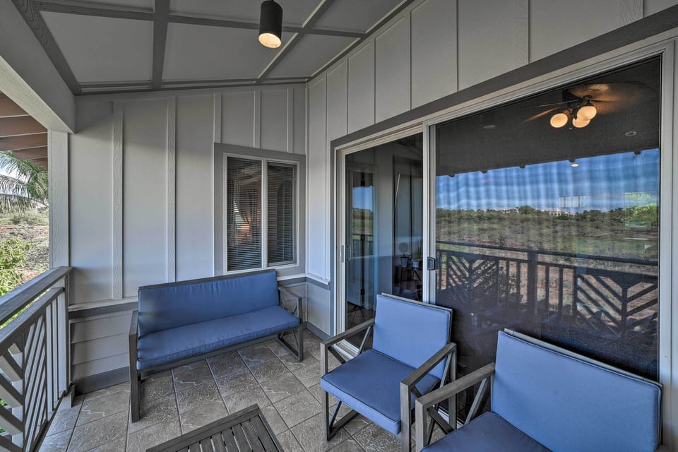 Lanai | Views of Nature Preserve