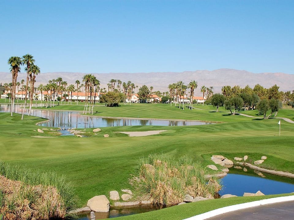 Desert Falls Country Club Golf Course.