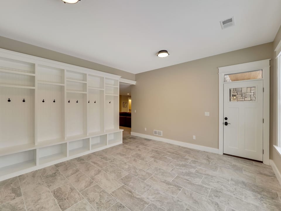 Ski-in Ski out locker room