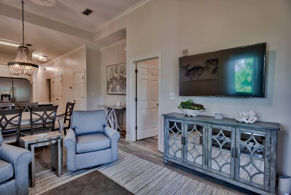 Board Games and Books in Credenza