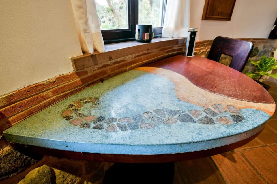 Dinning and Work Table Detail