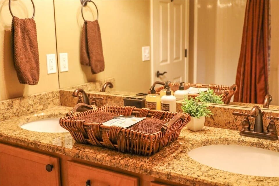 Master Bath double sink
