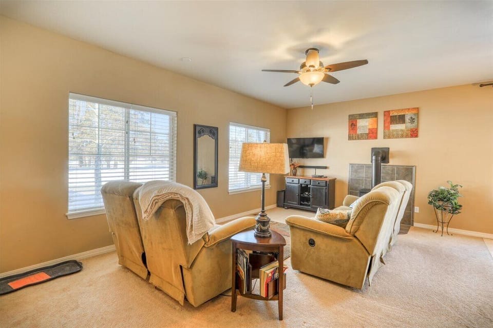 Open living area