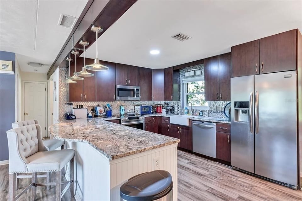 Kitchen area 