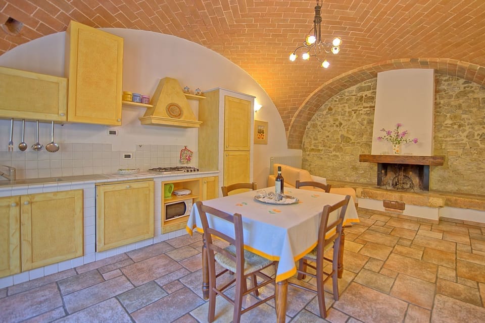 Dining Room, Living Room