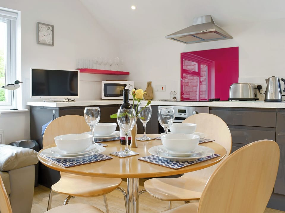 Charming dining area | Purbeck Apartment, Chideock
