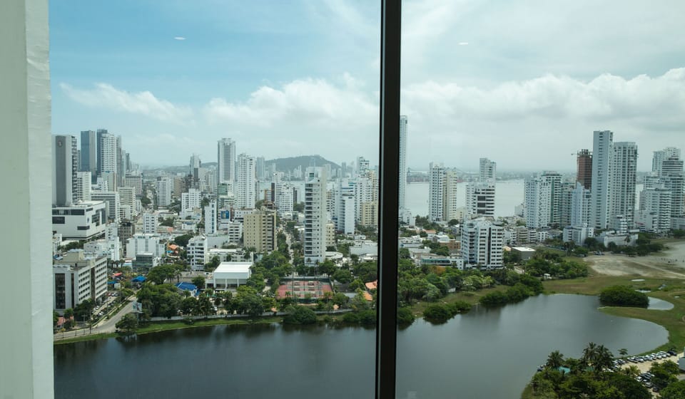 View from property