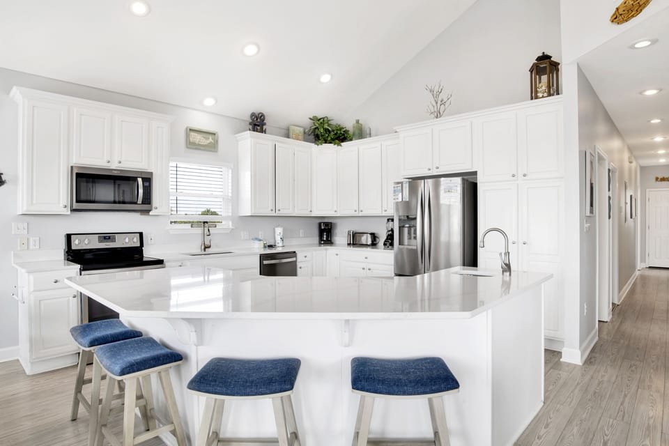 New updates throughout the home
