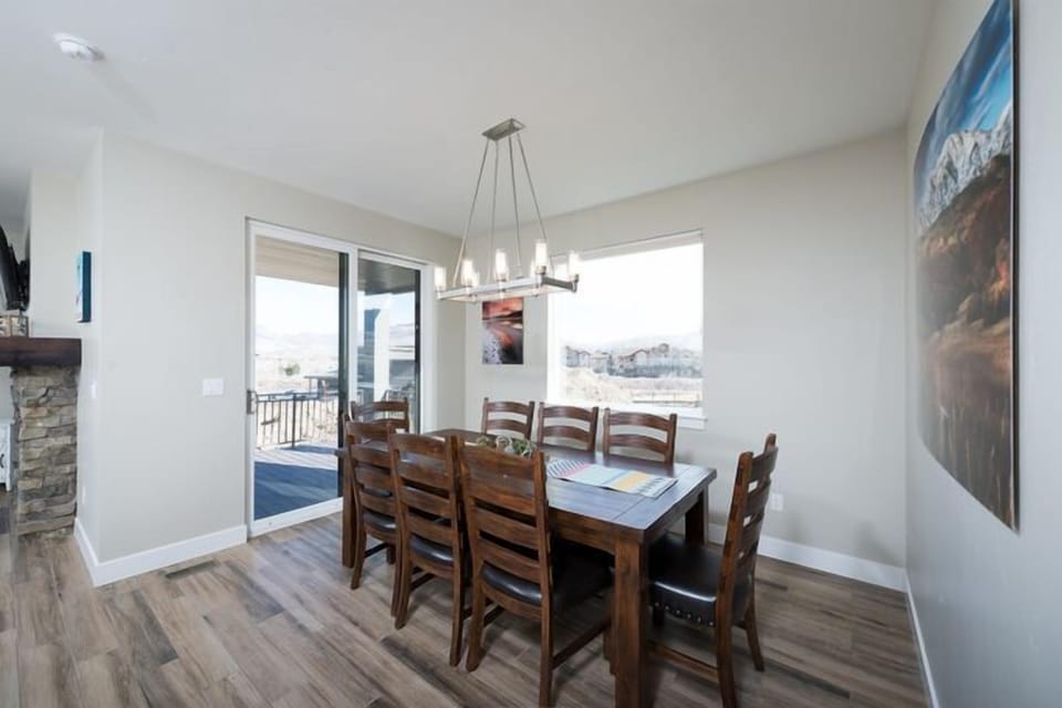 Main floor dining room