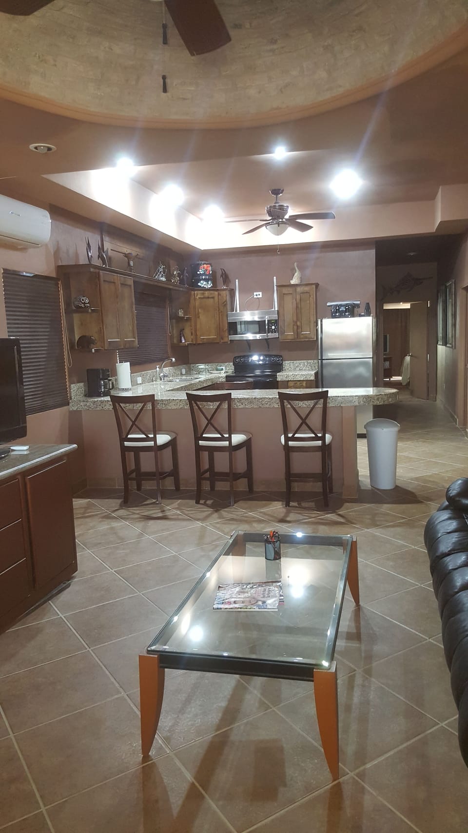 Family Room, Living Room 
Second Floor