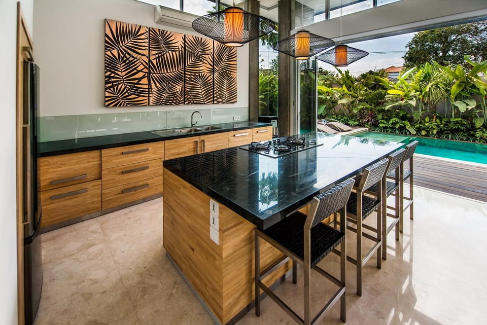 Damai, 3 Bedroom Villa,Central Seminyak;