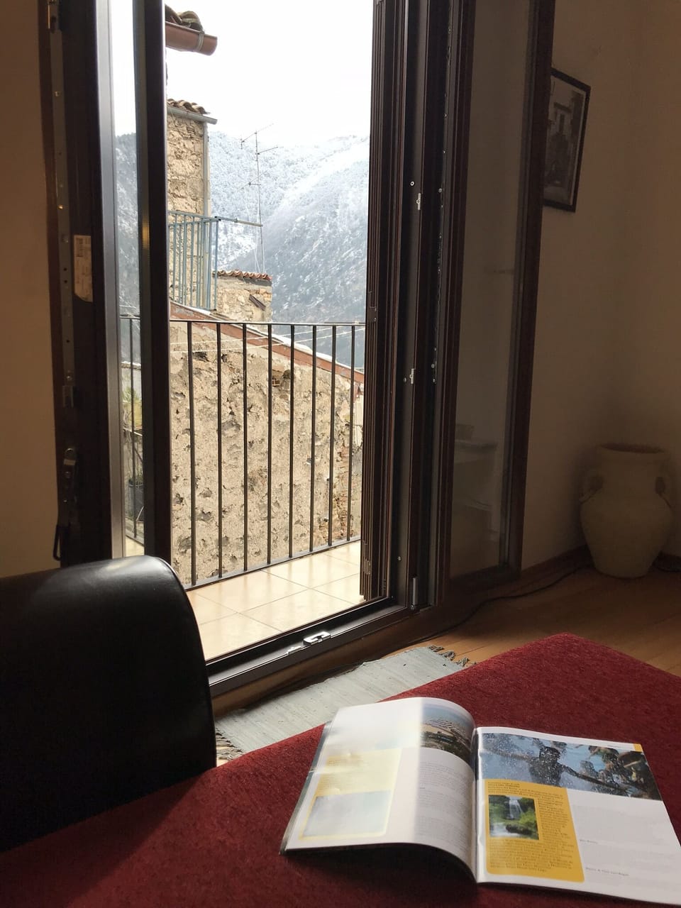 View from upstairs