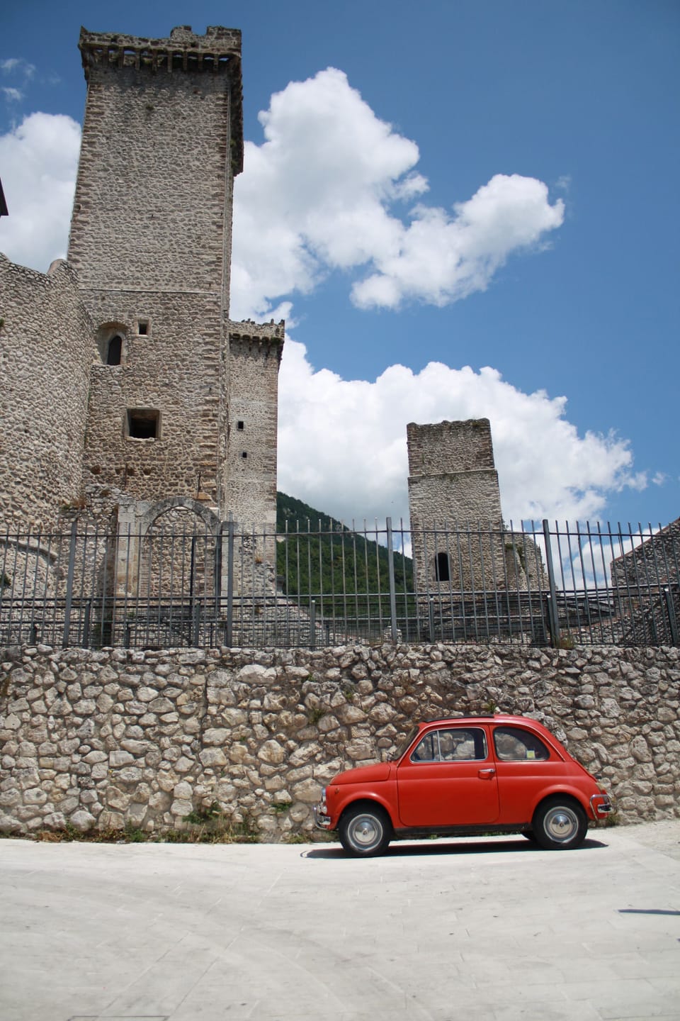 Pacentro - Caldora Castle