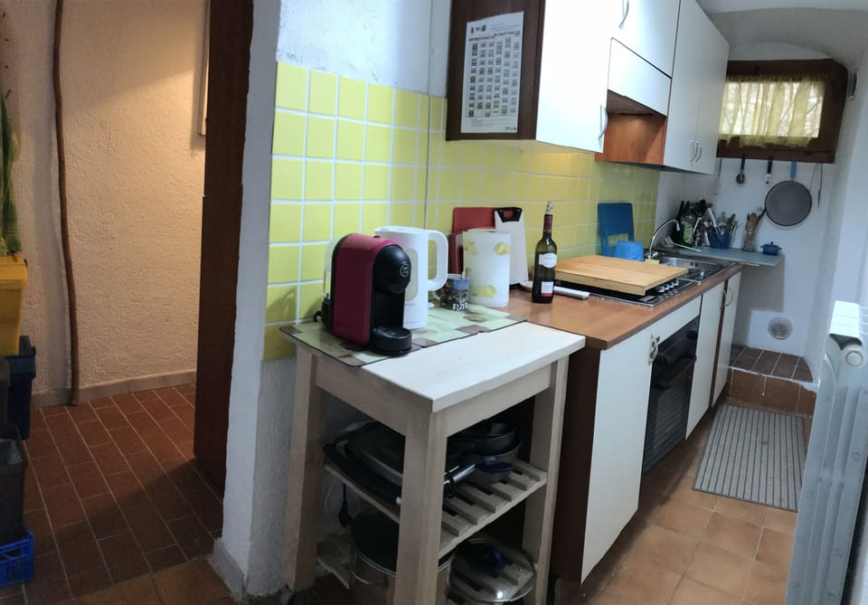 Galley kitchen