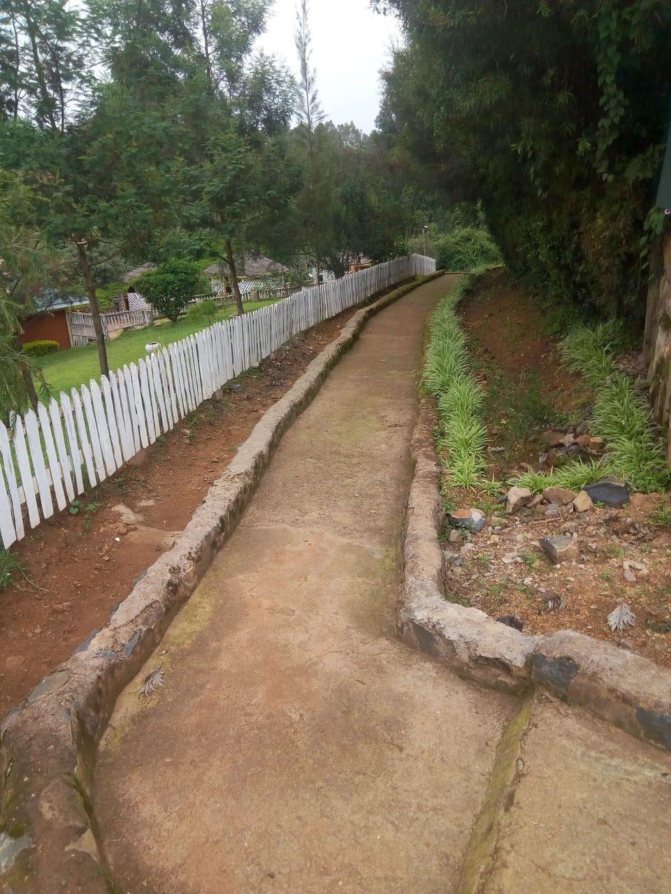 Property grounds