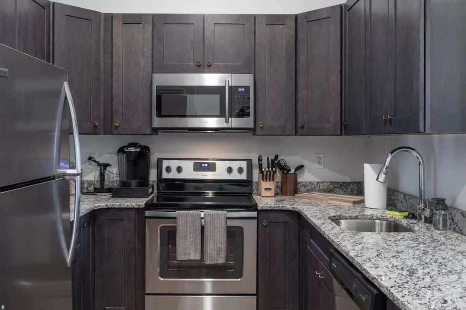 Fully equipped kitchen