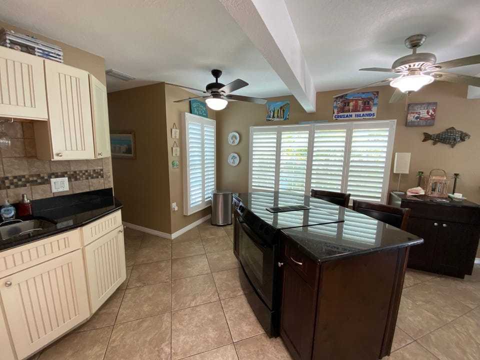 Cooking Island with seating for 2